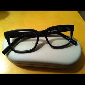 Warby Parker Beckett Frames matte black